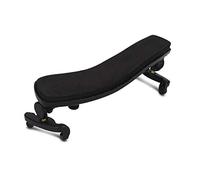 kwmobile Poggiaspalla violino regolabile - Spalliera per violini 2/4 e 1/4 - Supporto spalla con piedini in gomma - Poggia spalla imbottito