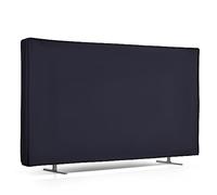 kwmobile Protezione Compatibile con 40" TV - Cover Proteggi-Schermo PC e TV - Custodia Protettiva Anti-Polvere da Interno - blu scuro