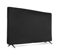 kwmobile Protezione Compatibile con 40" TV - Cover Proteggi-Schermo PC e TV - Custodia Protettiva Anti-Polvere da Interno - nero