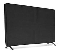 kwmobile Protezione Compatibile con 49-50" TV - Cover Proteggi-Schermo PC e TV - Custodia Protettiva Anti-Polvere da Interno - nero