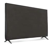 kwmobile Protezione Compatibile con 65" TV - Cover Proteggi-Schermo PC e TV - Custodia Protettiva Anti-Polvere da Interno - grigio scuro