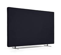 kwmobile Protezione Compatibile con 75" TV - Cover Proteggi-Schermo PC e TV - Custodia Protettiva Anti-Polvere da Interno - blu scuro
