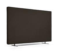 kwmobile Protezione Compatibile con 85" TV - Cover Proteggi-Schermo PC e TV - Custodia Protettiva Anti-Polvere da Interno - grigio scuro