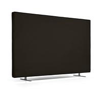 kwmobile Protezione Compatibile con 85" TV - Cover Proteggi-Schermo PC e TV - Custodia Protettiva Anti-Polvere da Interno - Nero