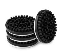kwmobile Set 4x Piedini Antivibrazione per Casse Audio - Gommini Anti Vibrazioni Ø 5,3x1cm per Subwoofer Impianto Stereo Hi-Fi - Supporti Antirumore
