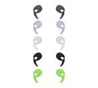 kwmobile Set 5x Gancio Anticaduta Compatibile con Samsung Galaxy Buds 3 - Supporto Auricolare Sportivo Antismarrimento per Cuffiette Wireless