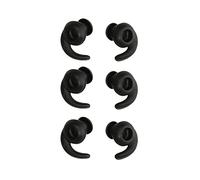 kwmobile Set 6x Gancio Anticaduta Compatibile con JBL Reflect BT - Supporto Auricolare Sportivo Antismarrimento per Cuffiette Wireless