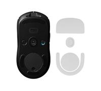 kwmobile Set Piedini di Ricambio per Mouse Compatibile con Logitech G Pro Wireless Gaming Mouse - Gommini bianco - per Maggiore Controllo e Scorrevolezza