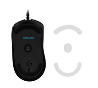 kwmobile Set Piedini di Ricambio per Mouse Compatibile con Logitech G403 / G603 / G703 Mouse - Gommini bianco - per Maggiore Controllo e Scorrevolezza
