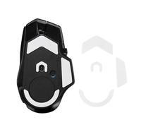kwmobile Set Piedini di Ricambio per Mouse Compatibile con Logitech G502 X Plus Mouse - Gommini bianco - per Maggiore Controllo e Scorrevolezza