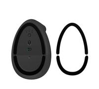 kwmobile Set Piedini di Ricambio per Mouse Compatibile con Logitech Lift Vertical Mouse - Gommini nero - per Maggiore Controllo e Scorrevolezza