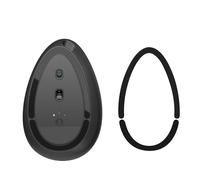 kwmobile Set Piedini di Ricambio per Mouse Compatibile con Logitech MX Vertical Mouse - Gommini nero - per Maggiore Controllo e Scorrevolezza