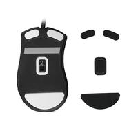 kwmobile Set Piedini di Ricambio per Mouse Compatibile con Razer DeathAdder V2 Mini - Gommini nero - per Maggiore Controllo e Scorrevolezza