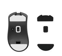 kwmobile Set Piedini di Ricambio per Mouse Compatibile con Razer DeathAdder V3 HyperSpeed - Gommini nero - per Maggiore Controllo e Scorrevolezza