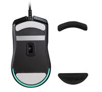 kwmobile Set Piedini di Ricambio per Mouse Compatibile con Razer Viper Mini Mouse - Gommini nero - per Maggiore Controllo e Scorrevolezza