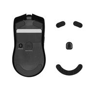 kwmobile Set Piedini di Ricambio per Mouse Compatibile con Razer Viper V2 Pro - Gommini nero - per Maggiore Controllo e Scorrevolezza