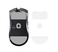 kwmobile Set Piedini di Ricambio per Mouse Compatibile con Razer Viper V3 Pro - Gommini bianco - per Maggiore Controllo e Scorrevolezza
