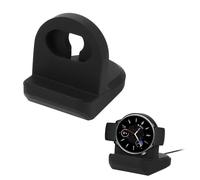 kwmobile Supporto Caricabatterie Compatibile con Huami Amazfit GTR Mini/GTS 4 Mini/GTS 3 / Amazfit Active 2 / Active Edge Caricatore - Supporto Stazione di Ricarica Smartwatch - nero