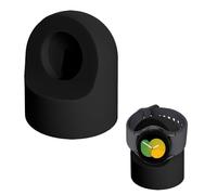 kwmobile Supporto Caricabatterie Compatibile con Samsung Galaxy Watch 4/5 / 6 Galaxy Watch 7 / FE/Ultra Caricatore - Supporto Stazione di Ricarica Smartwatch - nero