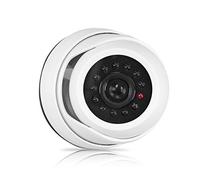 Finta telecamera a cupola videosorveglianza di sicurezza Dummy Camera LED rossi