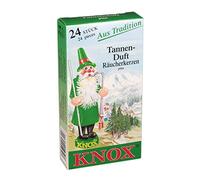 Kwo Christmas Smelling Man smoking figurine, multicolore, confezione da 24 pezzi