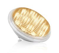 KWODE Illuminazione a LED per Piscina PAR56, 40W LED Warm Gelb Luce per Piscina IP68 Impermeabile, 12V DC/AC