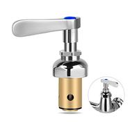 KWODE Parti blu dell'Assemblea dello stelo del fuso per il rubinetto commerciale del pre-risciacquo, valvola d'ottone del rubinetto della sostituzione della cartuccia della maniglia laterale fredda