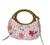 kwoifioy Acrilico Pochette Borsa Per Le Donne Forma Borsa Da Sera Borsa A Tracolla Borse A Tracolla Per Festa di Nozze Prom Donne Borse Da Sera Del Partito Cocktail Borse E Borse