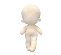 kwoifioy Base da 30,5 cm per bambole piene incompiute da cucire, vestire e corpo semplice della bambola in cotone per progetti fai da te e giochi di ruolo