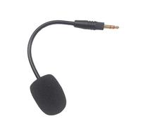 kwoifioy Boom Microfono Sostituzione Ergonomica Leggera per Le Cuffie Riduzioni del Rumore Meccanismo Rilascio Rapido Microfono da Gioco Staccabile