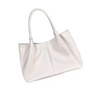 kwoifioy Borsa a tracolla da donna con manico superiore, borsa a tracolla messaggeri borsa e borsetta in ecopelle borse a tracolla regalo con manico superiore borse a tracolla, bianco, One Size