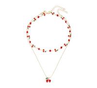 kwoifioy Bracciale Ciliegie Regolabili Con Zirconia Cubica E Nappe Bohémien Design Gioielli Scintillanti Per Le Ragazze Un Braccialetto Alla Caviglia Fatti A Mano