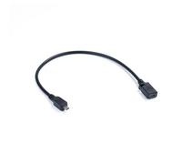 kwoifioy Cavo adattatore MiniUSB da 5 pin a 8 pin, supporta la ricarica e il trasferimento dati per computer portatili e fotocamere digitali