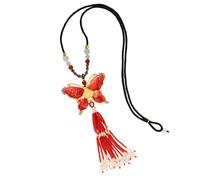 kwoifioy Collana con ciondolo con nappe, perfetta per abbigliamento casual e alla moda, One Size, come descritto, come descritto