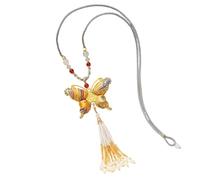 kwoifioy Collana con ciondolo con nappe, perfetta per abbigliamento casual e alla moda, One Size, come descritto, come descritto