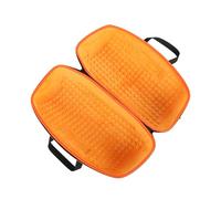 kwoifioy Custodia portatile per attrezzature con custodia per accessori e sistemi di cerniere rinforzate per altoparlanti Boombox4 EVA Storage Bag, B