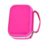 kwoifioy Custodia rigida per fotocamera digitale piccola custodia da viaggio per scheda di memoria Seckton Deker adattatore di ricarica custodia digitale, B