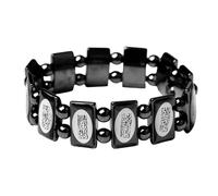 kwoifioy Design colorato ispirato al gocciolamento, comodo da indossare tutti i giorni, per la pace spirituale, sensibile alla pelle, resistente, accessorio da polso, Misura unica, come descritto