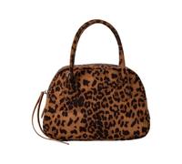 kwoifioy Elegante borsa da bowling staccabile con multi-tasche leggera in camoscio borsa per ufficio viaggi e uso casual delicata borsa a tracolla quotidiana