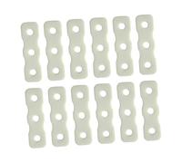 kwoifioy Ergonomico silicone smorzatore per racchette da tennis offre assorbimento delle vibrazioni superiore e colpi di precisione facile installare racchetta riduttore