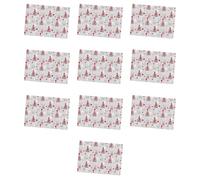 kwoifioy Holiday Themed Craft Wrapping Paper with Cheerful Reindeer Print for Gift Wrapping Christmas Craft Projects Recyclable Christmas Packaging Paper