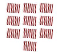 kwoifioy Holiday Themed Craft Wrapping Paper with Cheerful Reindeer Print for Gift Wrapping Christmas Craft Projects Recyclable Christmas Packaging Paper