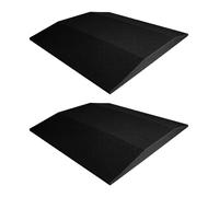 kwoifioy Inserto in schiuma a forma di trapezio per divano, imbottitura densa di supporto, materiale non tossico, per progetti di restauro di mobili, riparazione di mobili