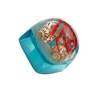 kwoifioy Keycap in Resina Traslucidi Fatti A Mano con Opzione Colore Vibrante E Temi Subacquei per Tastiere Meccaniche Colorate Keycaps A Tema Oceano