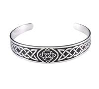 kwoifioy Lettera antiruggine con design facile da mettere e togliere, in acciaio inossidabile, gioielli da indossare tutti i giorni aperti, Misura unica, come descritto