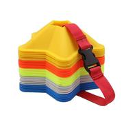 kwoifioy Sport Grade Soccer Agilities Dischi Star Pattern Durabilità Formazione Coni Per Calcio Basket Pratica Calcio Velocità Training Marcatori