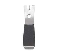 kwoifioy Taglierina multifunzionale per lenza da pesca con apri gancio integrato e spelafili per una facile pesca e trimmer Adventure Line Outdoor