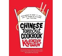 Kwoklyn Wan Chinese Takeout Cookbook (Copertina rigida)