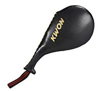 Kwon® 4090035 - Colpitore Doppio Taekwondo, Materiale: Ecopelle