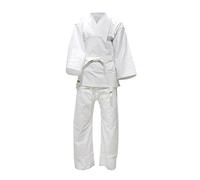 KWON, Completo da Karate Bambino Renshu, Bianco (Weiß), 120 cm